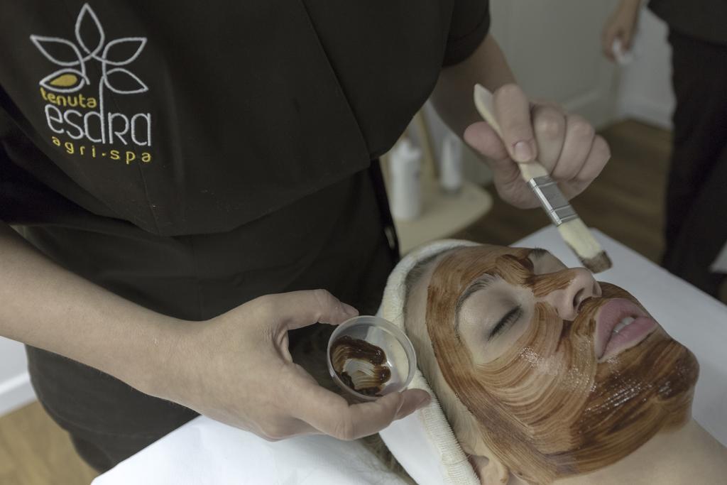 Tenuta Esdra Agrispa 蓬泰科尔沃 外观 照片